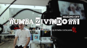 RUMBA ZIVINDORRI | Making Off 2 by LA VEÏNAL -  EL RAVAL